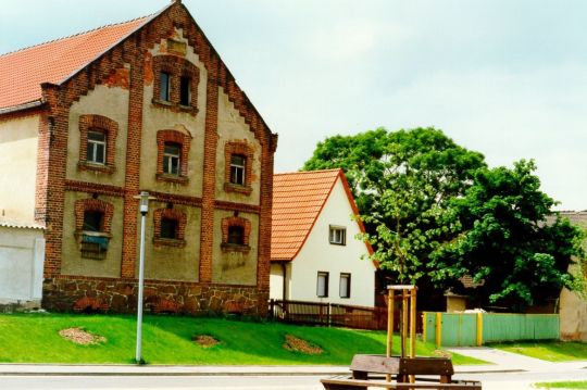 Bauerngehöft in Pötzschau-Dahlitzsch