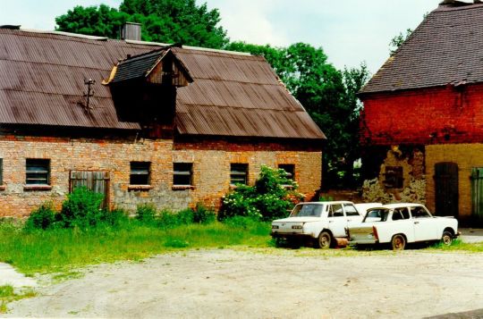 Bauerngehöft in Pötzschau-Dahlitzsch