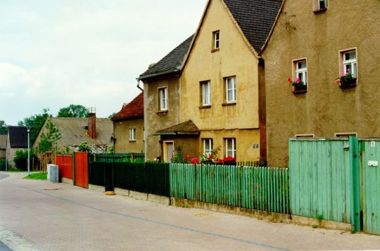 Neue Fußgängerzone in Pötzschau-Dahlitzsch