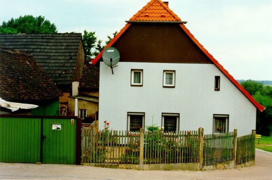 Renoviertes Wohnhaus in Pötzschau-Dahlitzsch