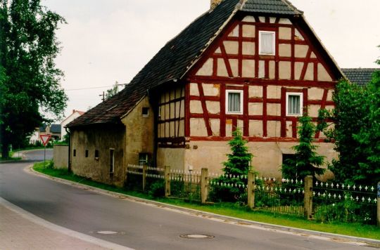 Fachwerkhaus in Dahlitzsch