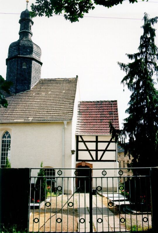 Eingang zum Kirchhof in Bubendorf