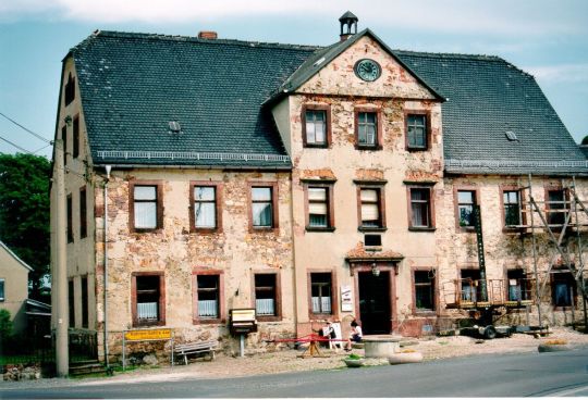 Gaststätte "Zum goldenen Engel" in Dolsenhain