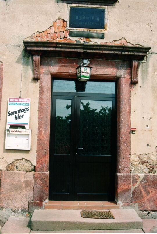 Gaststätte "Zum goldenen Engel" in Dolsenhain