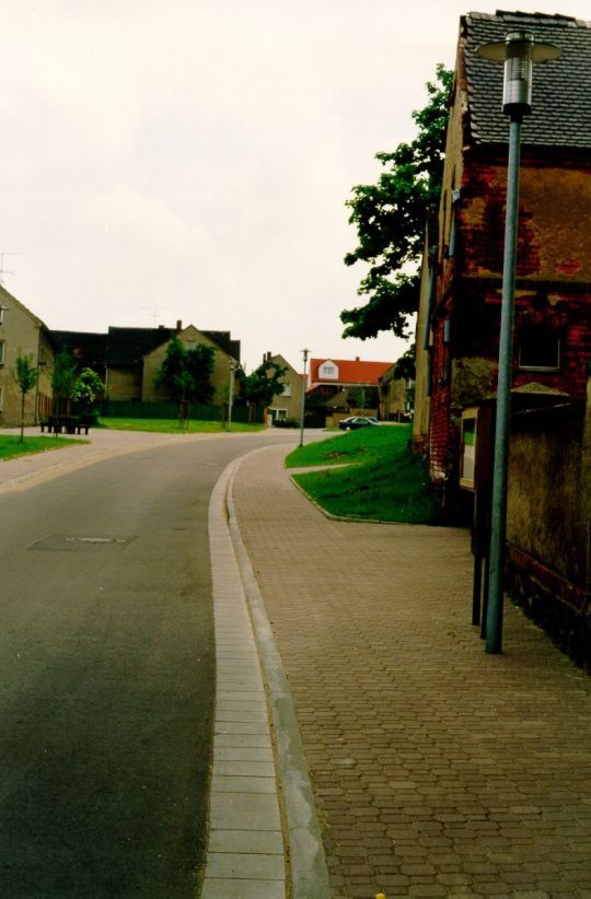 Neuer Straßenraum in Dahlitzsch