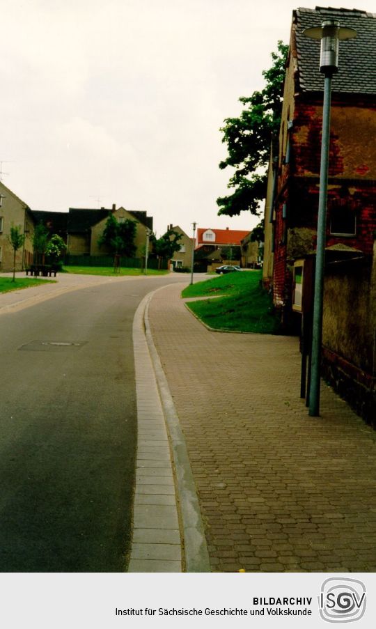 Neuer Straßenraum in Dahlitzsch