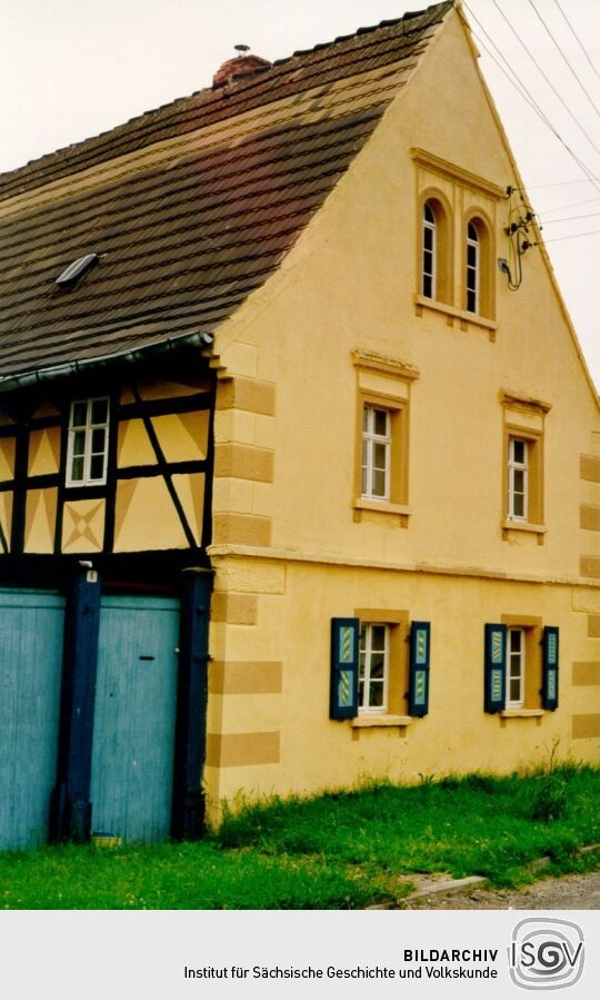 Ehemaliger Bauernhof in Altengroitzsch