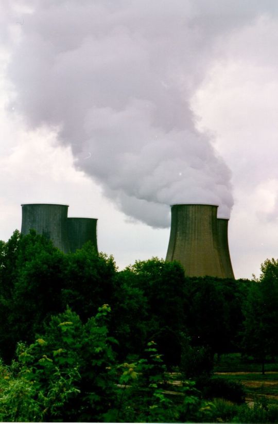 Kraftwerk in Espenhain