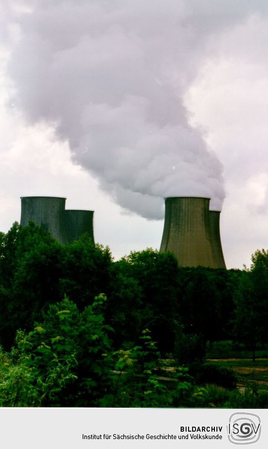 Kraftwerk in Espenhain