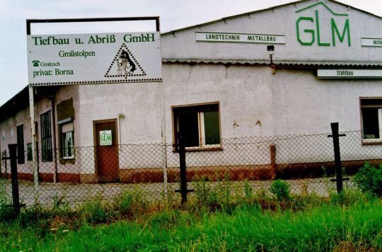 Industrie in Großstolpen