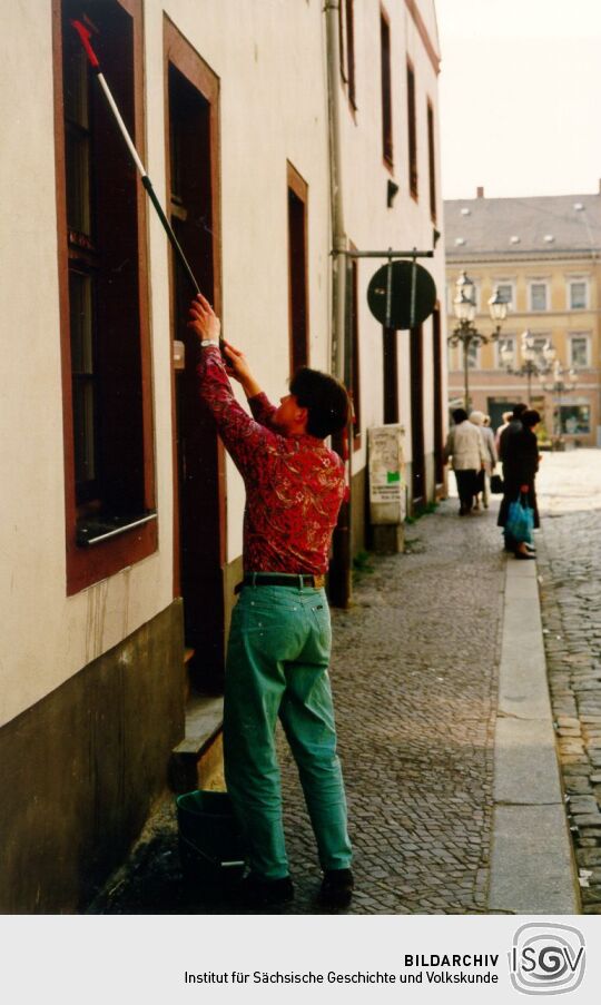 Fensterputzer in Wurzen
