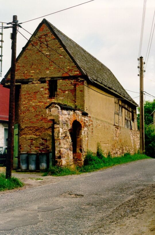 Fachwerkscheune in Wyhra