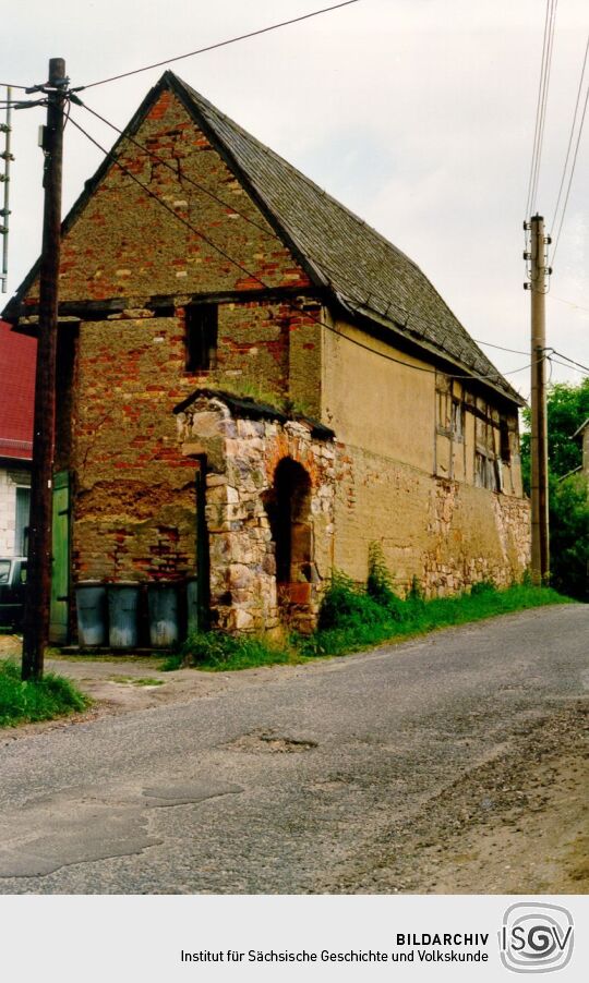 Fachwerkscheune in Wyhra