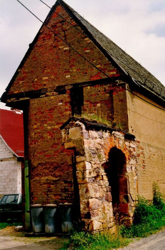 Fachwerkscheune in Wyhra