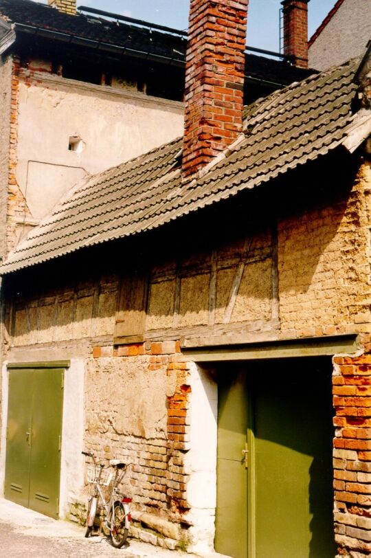 Garage in Groitzsch