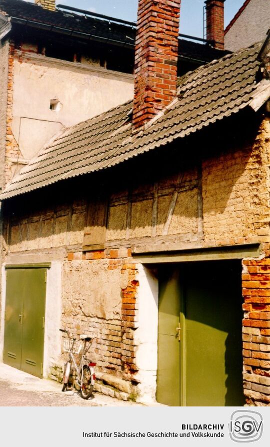 Garage in Groitzsch