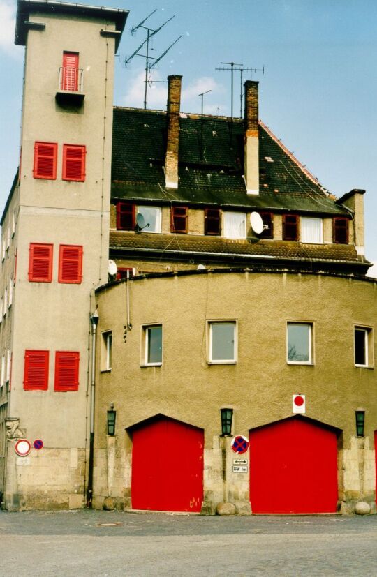 Feuerwehrgebäude in Groitzsch