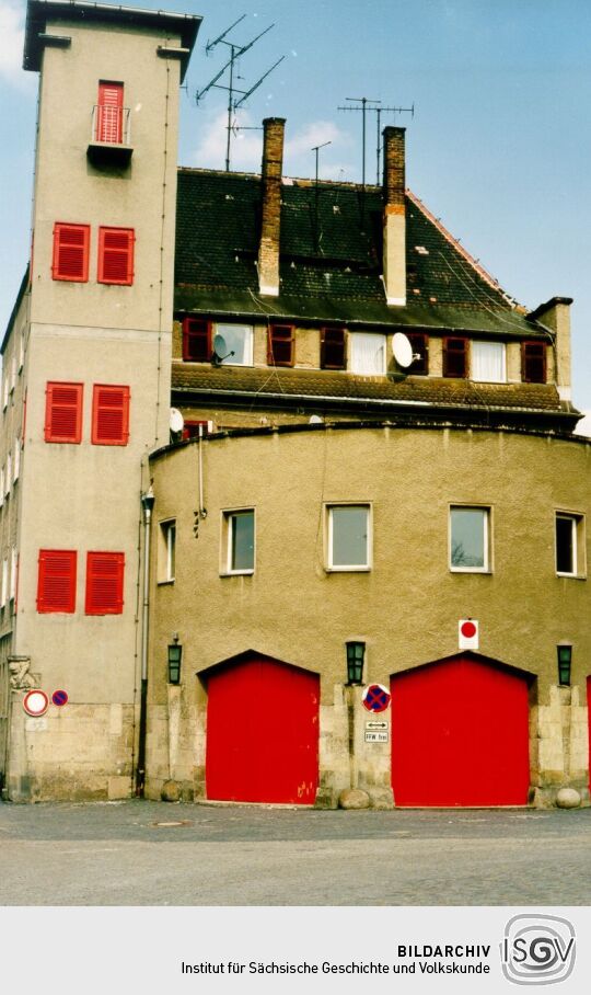 Feuerwehrgebäude in Groitzsch