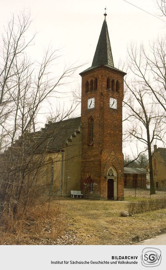 Kirche in Lützschena