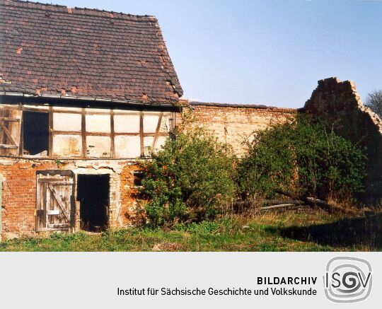 Ehemaliger Bauernhof in Breunsdorf