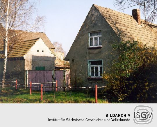 Ehemalige kleine Bauernwirtschaft in Breunsdorf