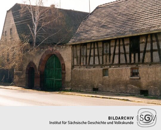 Ehemaliger Bauerngut in Breunsdorf
