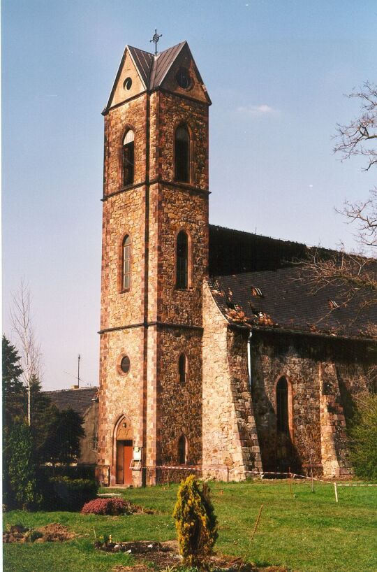 Kirche in Breunsdorf