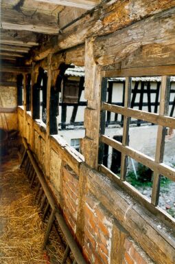 Bild: Stallscheune eines ehemaligen Bauernhofes in Breunsdorf