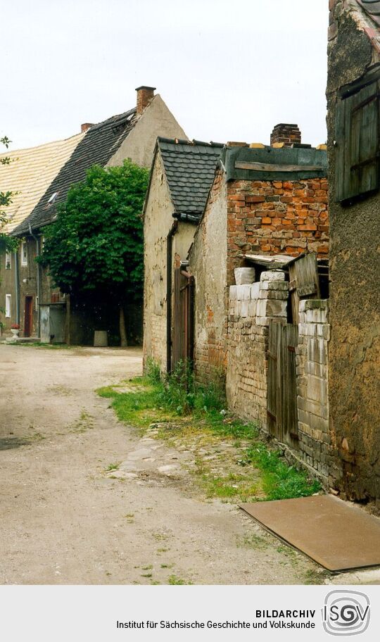 In der Pegauer Marktgasse