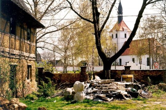 Alter Bauernhof in Köhra