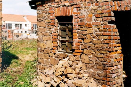 Alter Bauernhof in Oelzschau