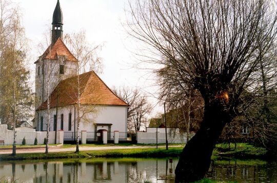 Die Kirche von Köhra