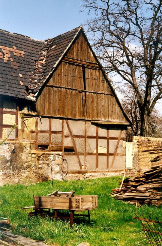 Fachwerkhaus in Zwenkau