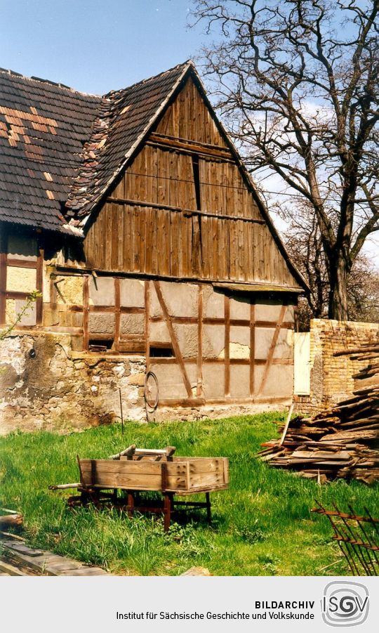 Fachwerkhaus in Zwenkau