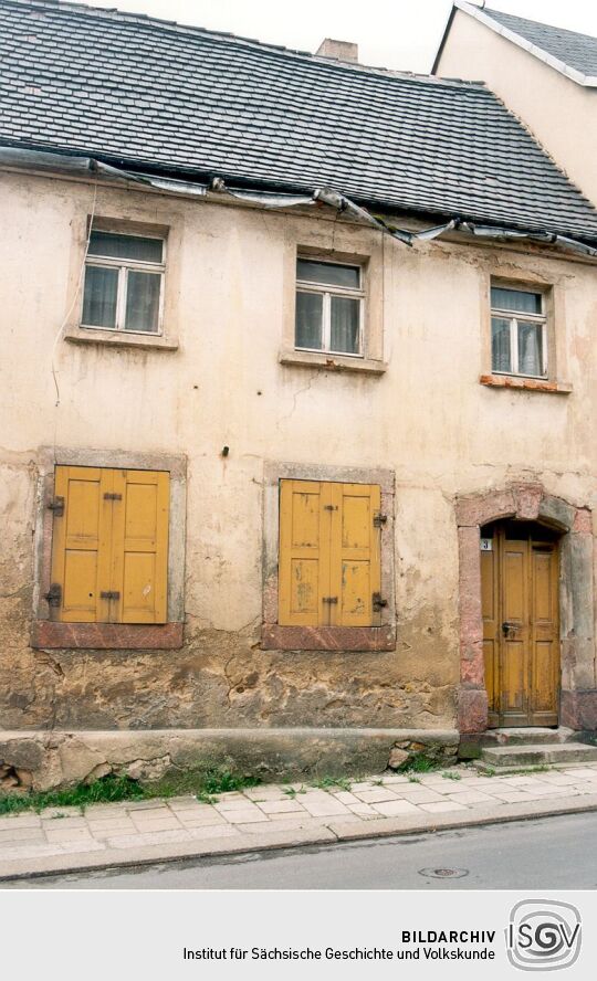 Wohnhaus in Frohburg