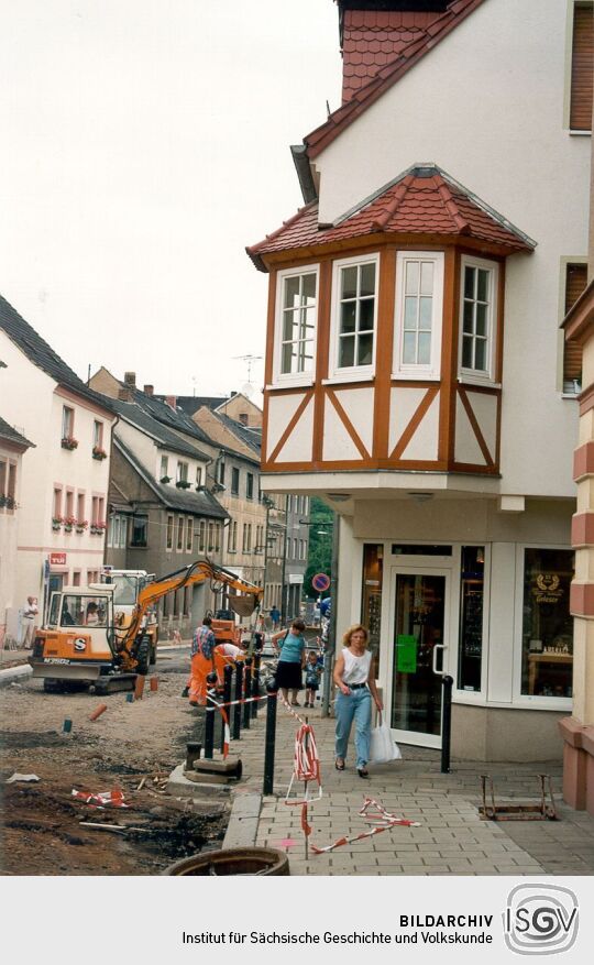 Wohn-und Geschäftshaus in Frohburg