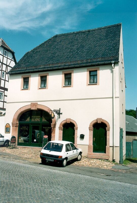 Wohn- und Geschäftshaus in Kohren-Sahlis