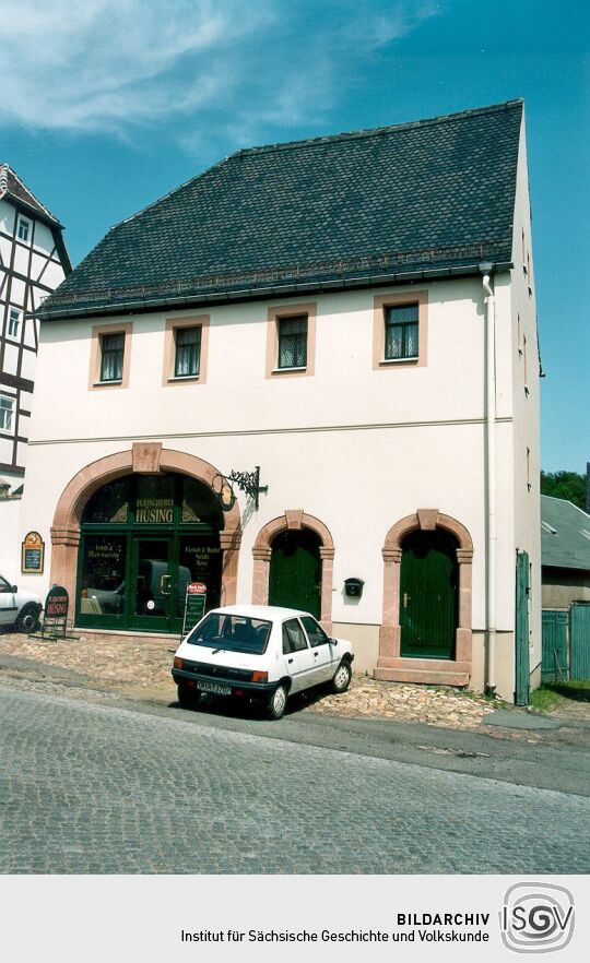 Wohn- und Geschäftshaus in Kohren-Sahlis