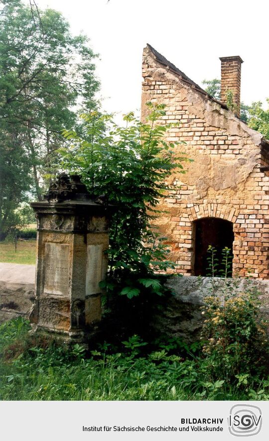 Friedhof in Beucha