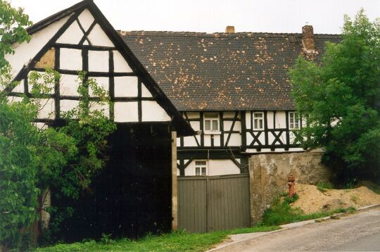 Dreiseithof in Altengroitzsch