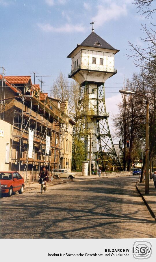 Wasserturm in Groitzsch