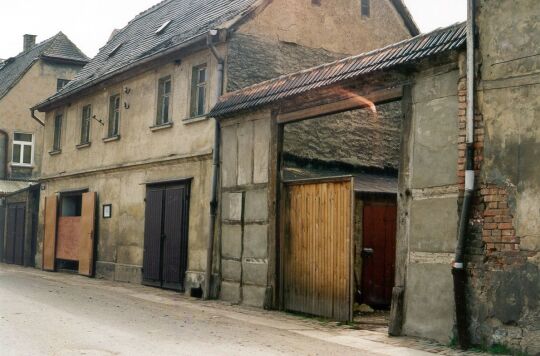 Ehemaliger Bauernhof in Groitzsch