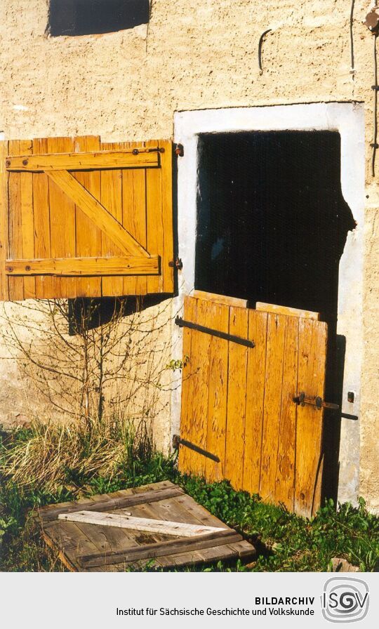 Verlassener Breunsdorfer Bauernhof