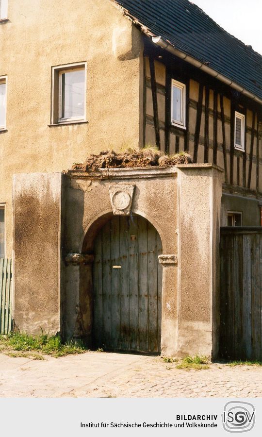 Verlassener Breunsdorfer Bauernhof