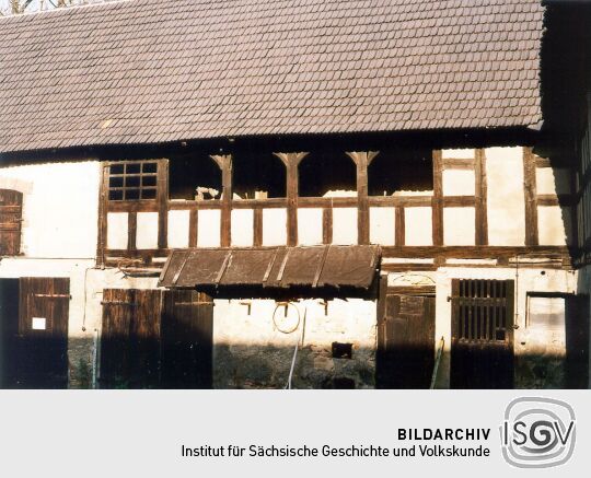 Verlassener Breunsdorfer Bauernhof