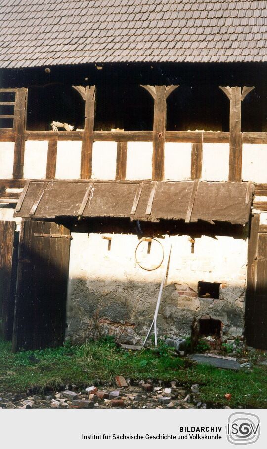 Verlassener Breunsdorfer Bauernhof