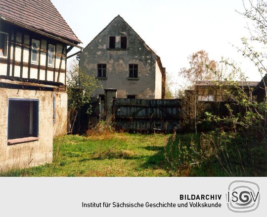 Verlassener Bauernhof in Breunsdorf