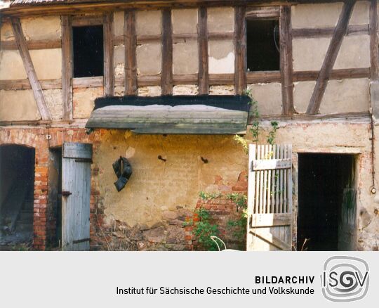Verlassener Bauernhof in Breunsdorf