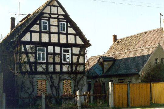 Verlassener Bauernhof in Breunsdorf