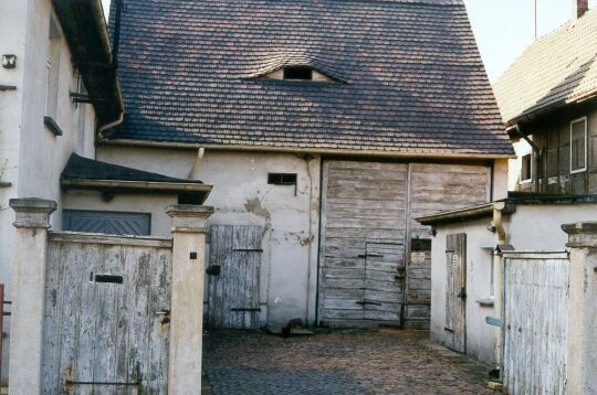 Verlassener Bauernhof in Breunsdorf